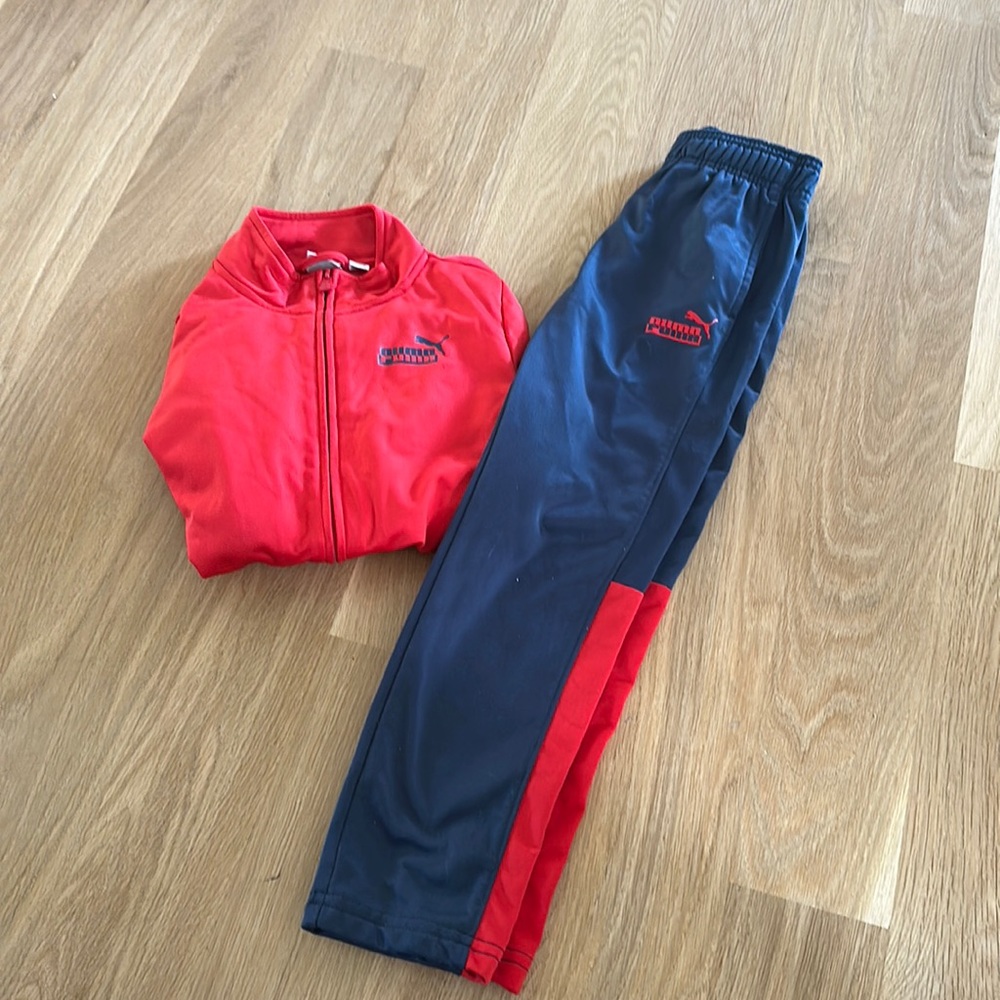 Puma track suit